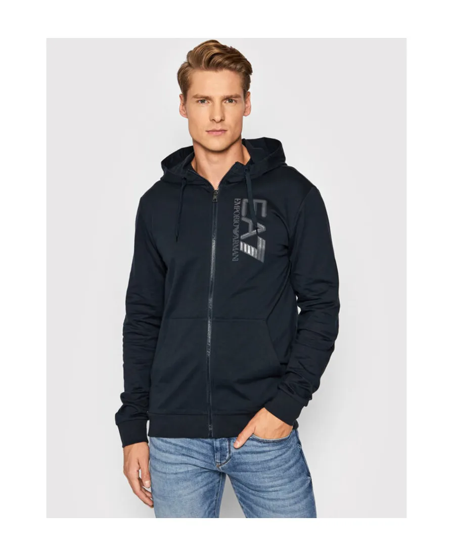Logo Zip Hoodie