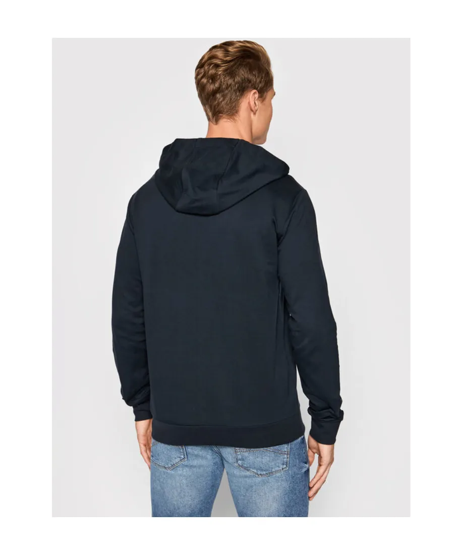 Logo Zip Hoodie