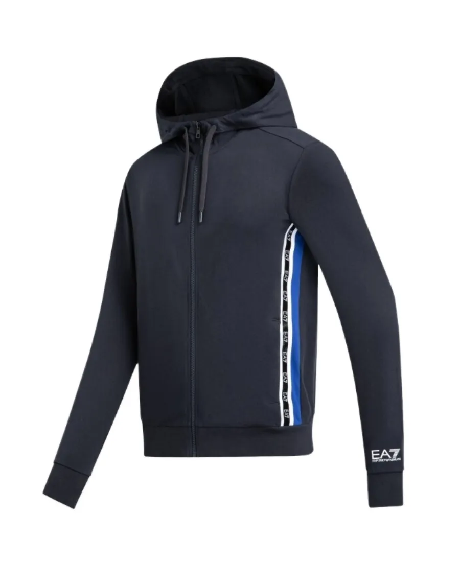 Logo Hooded Casual Jacket