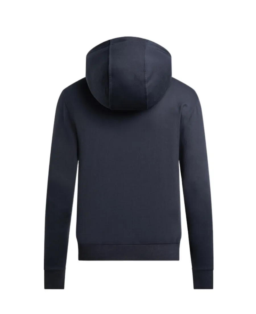Logo Hooded Casual Jacket
