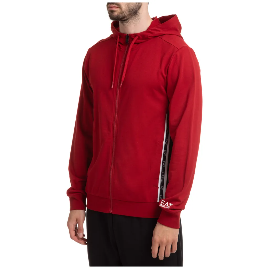 Logo Hooded Casual Jacket