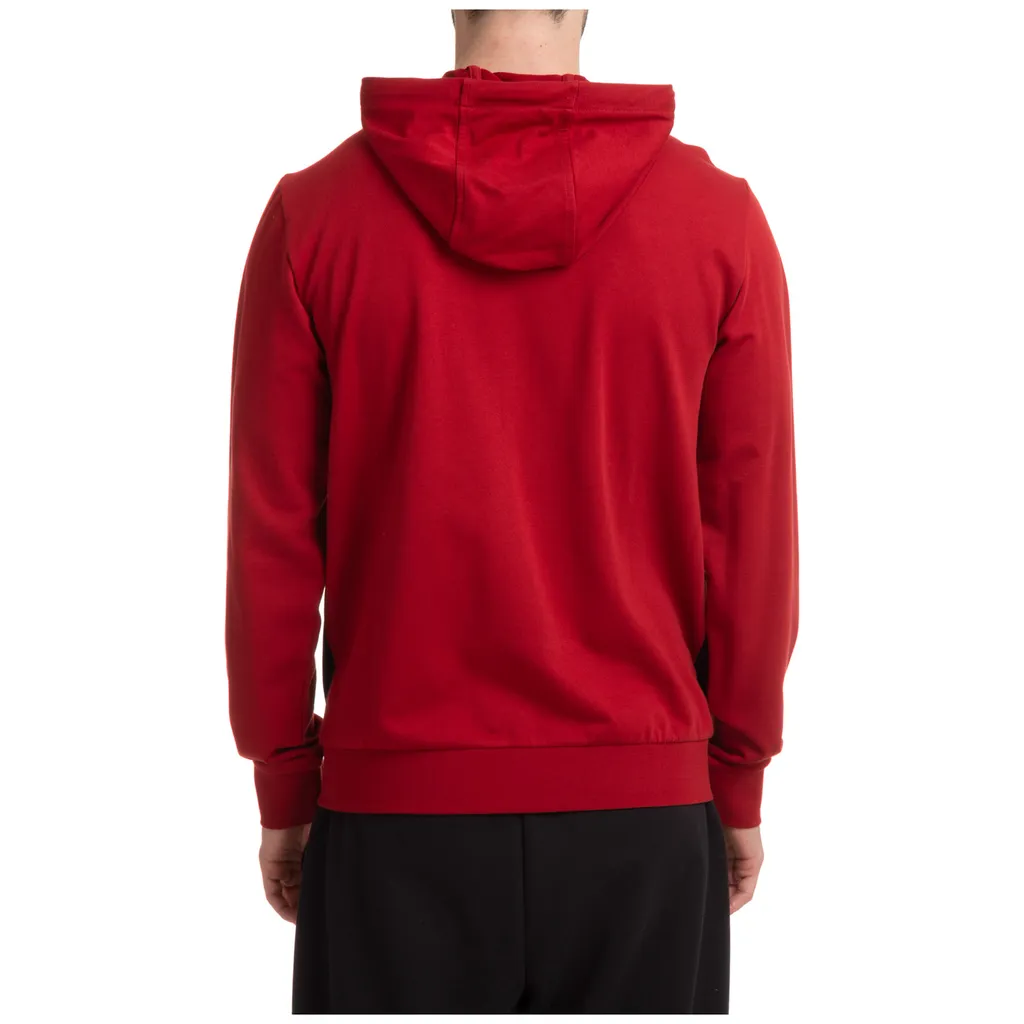 Logo Hooded Casual Jacket