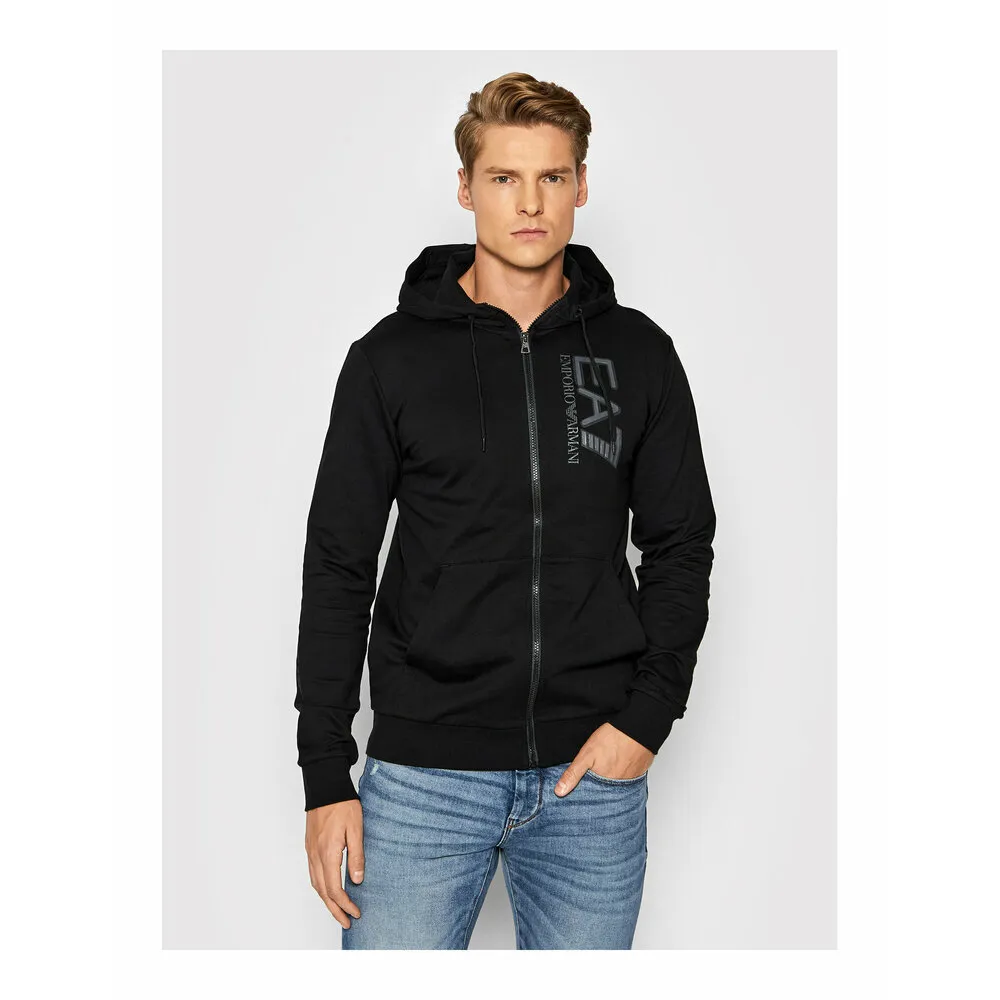 Logo Hooded Casual Jacket