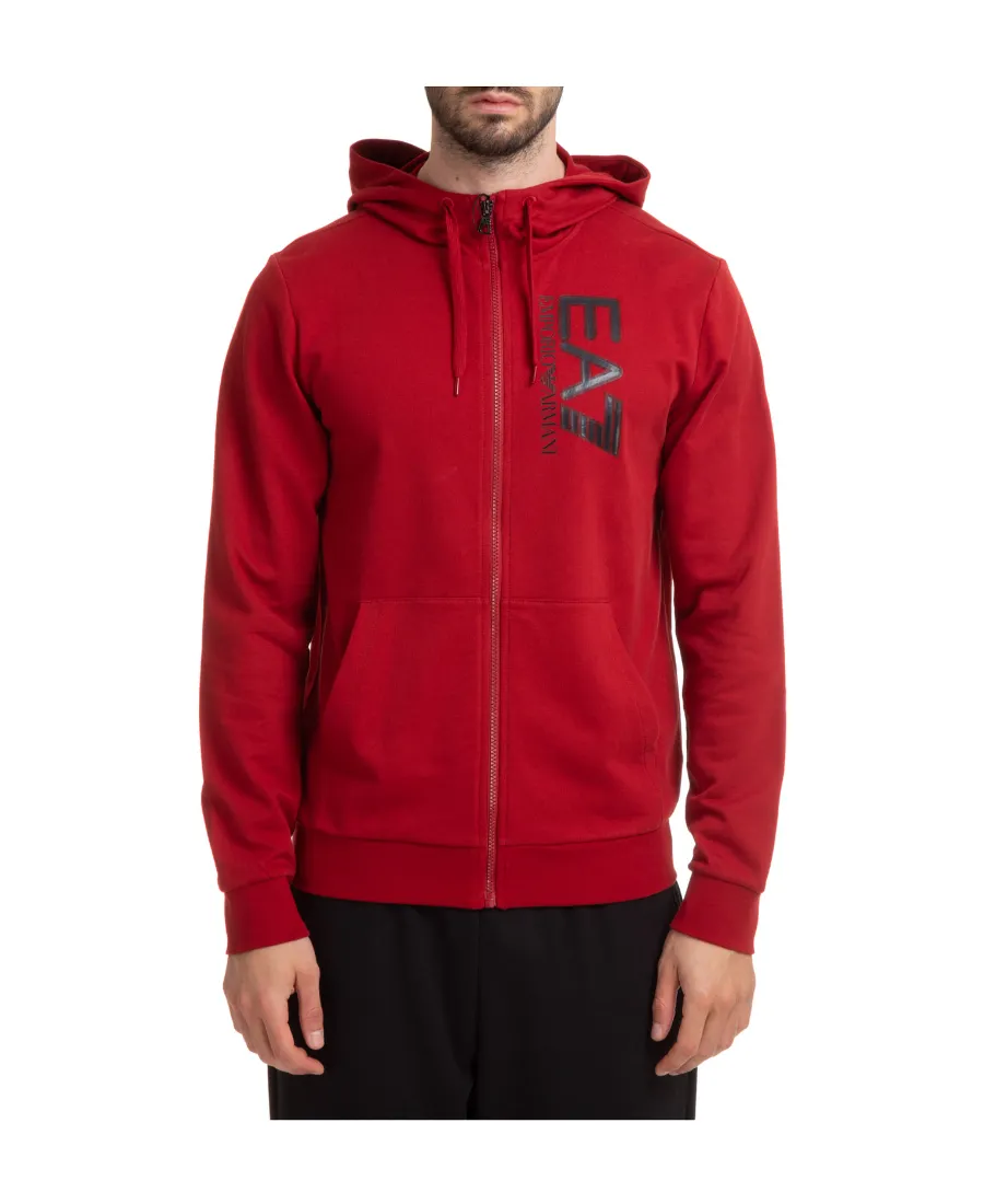 Logo Hooded Casual Jacket