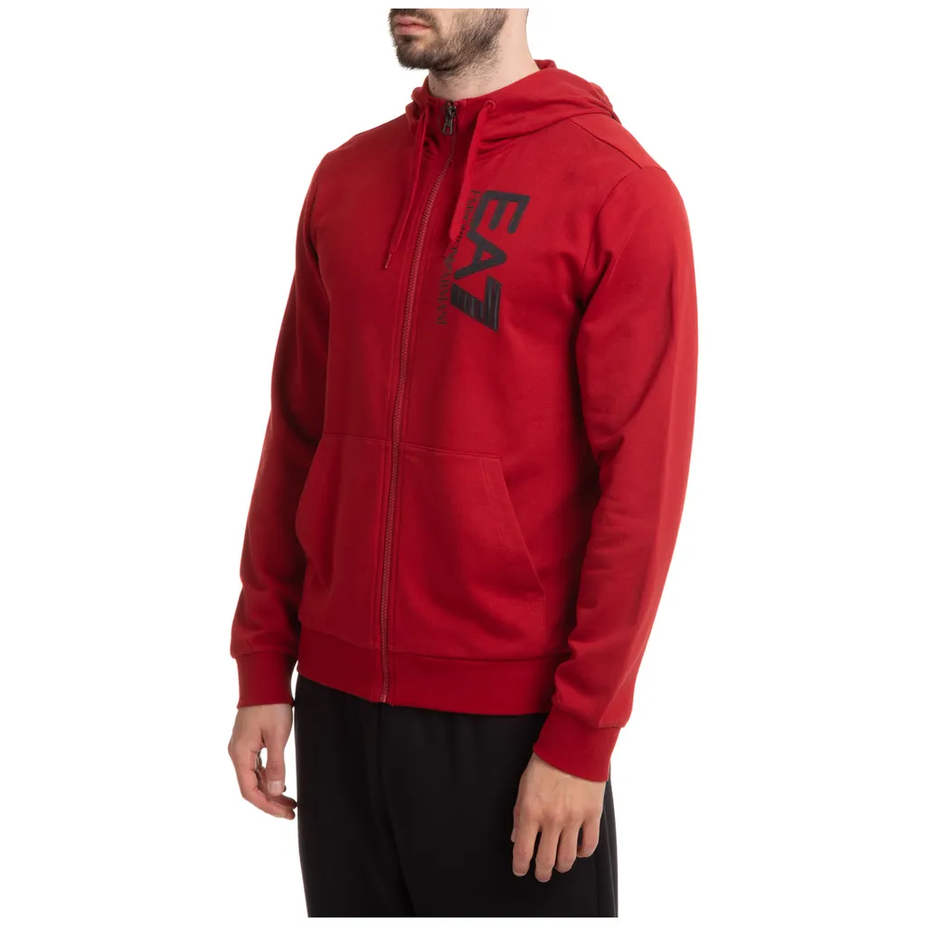 Logo Hooded Casual Jacket