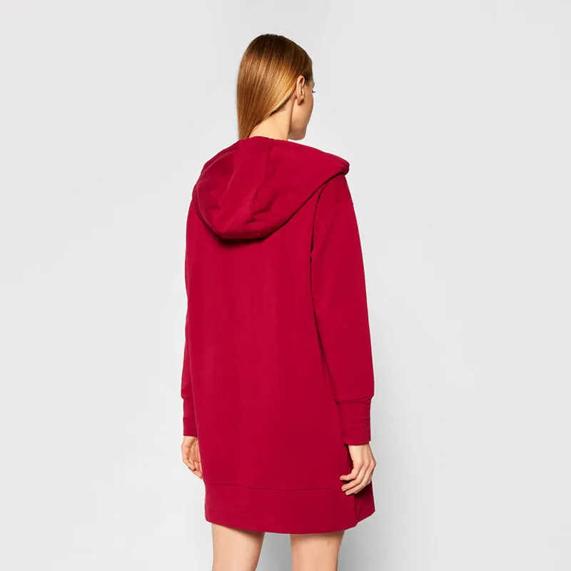 Logo Hooded Dress