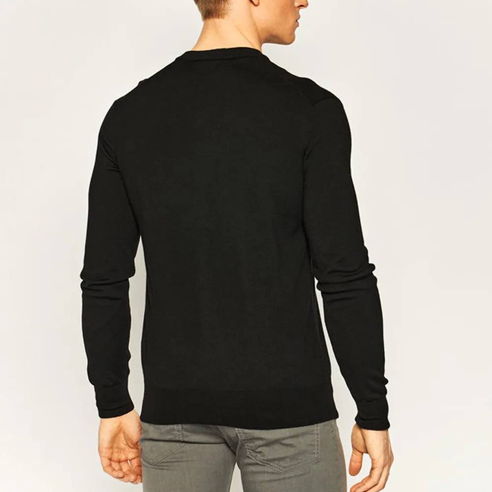 V-Neck Knitted Pullover
