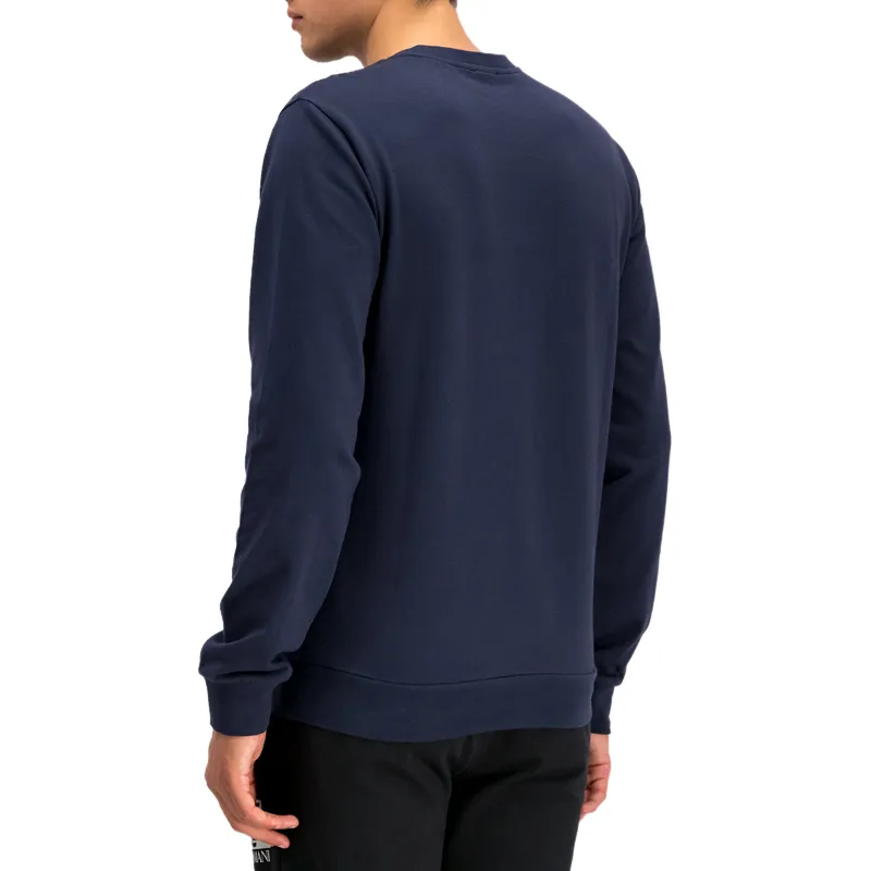 Round Collar Long Sleeve Sweater