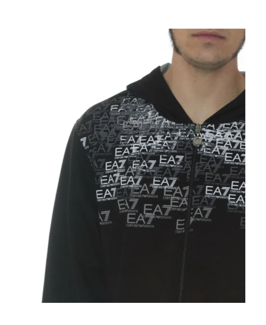 Logo Zipper Casual Jacket