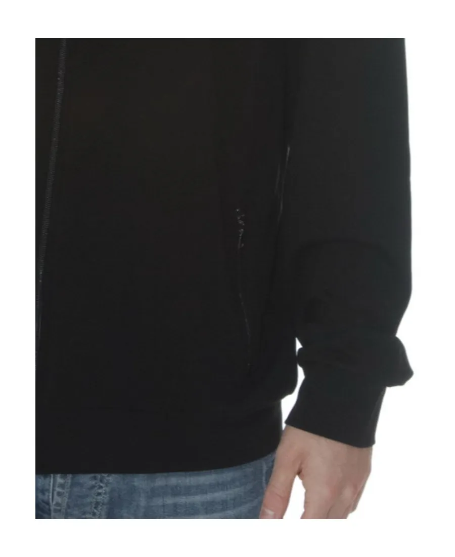 Logo Zipper Casual Jacket