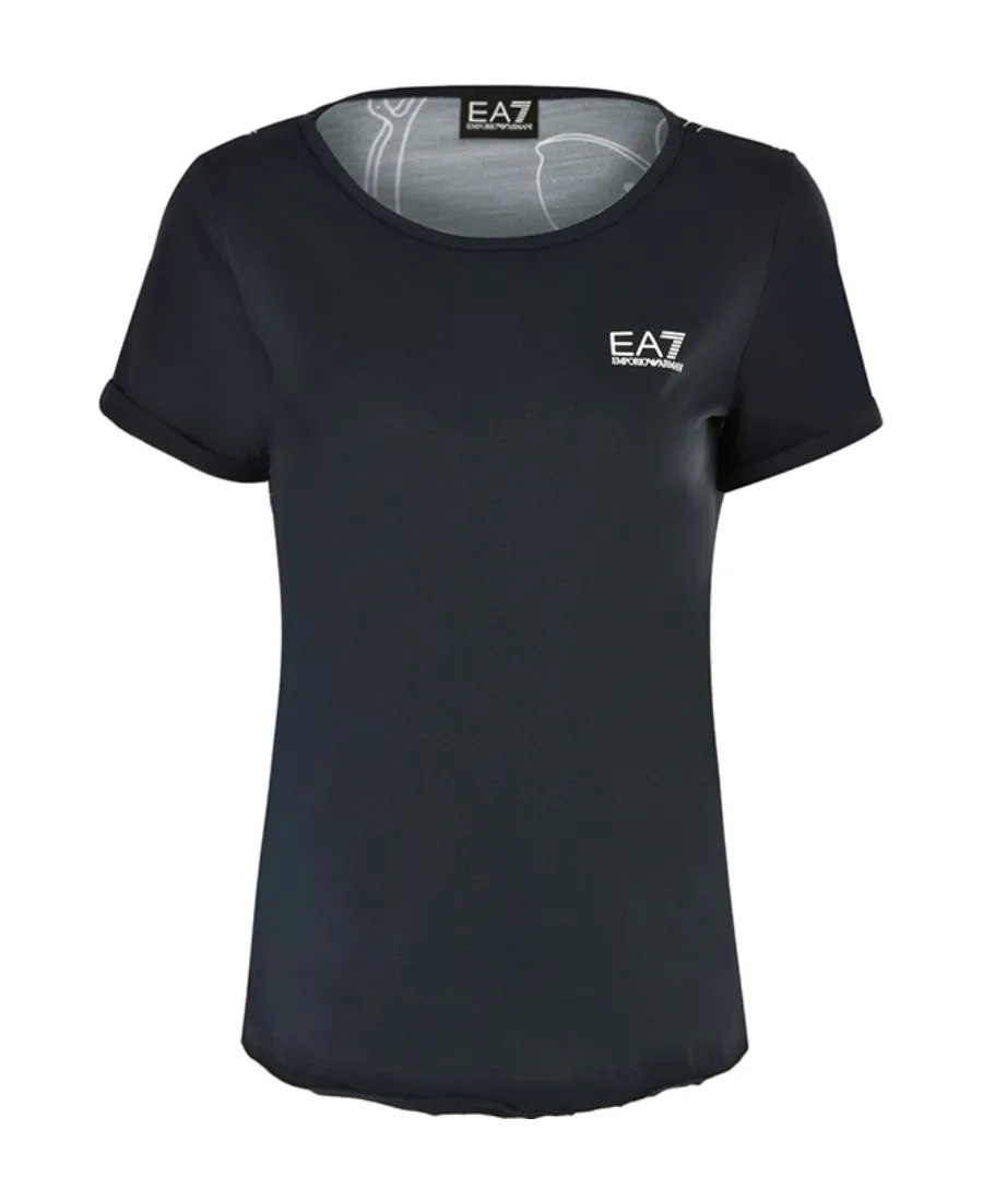 Printed Short-Sleeved T-Shirt