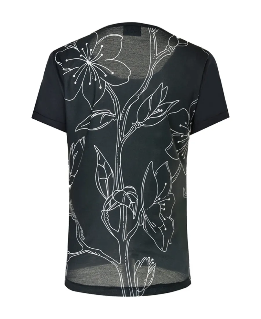 Printed Short-Sleeved T-Shirt