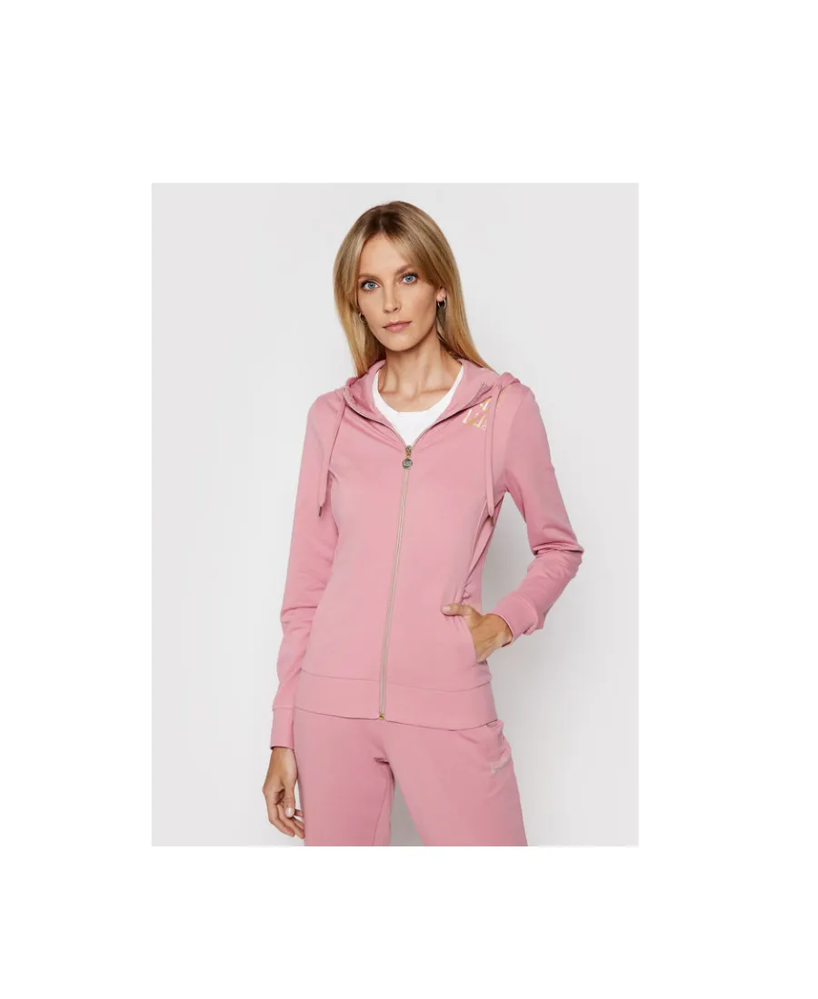 Logo Hooded Casual Jacket