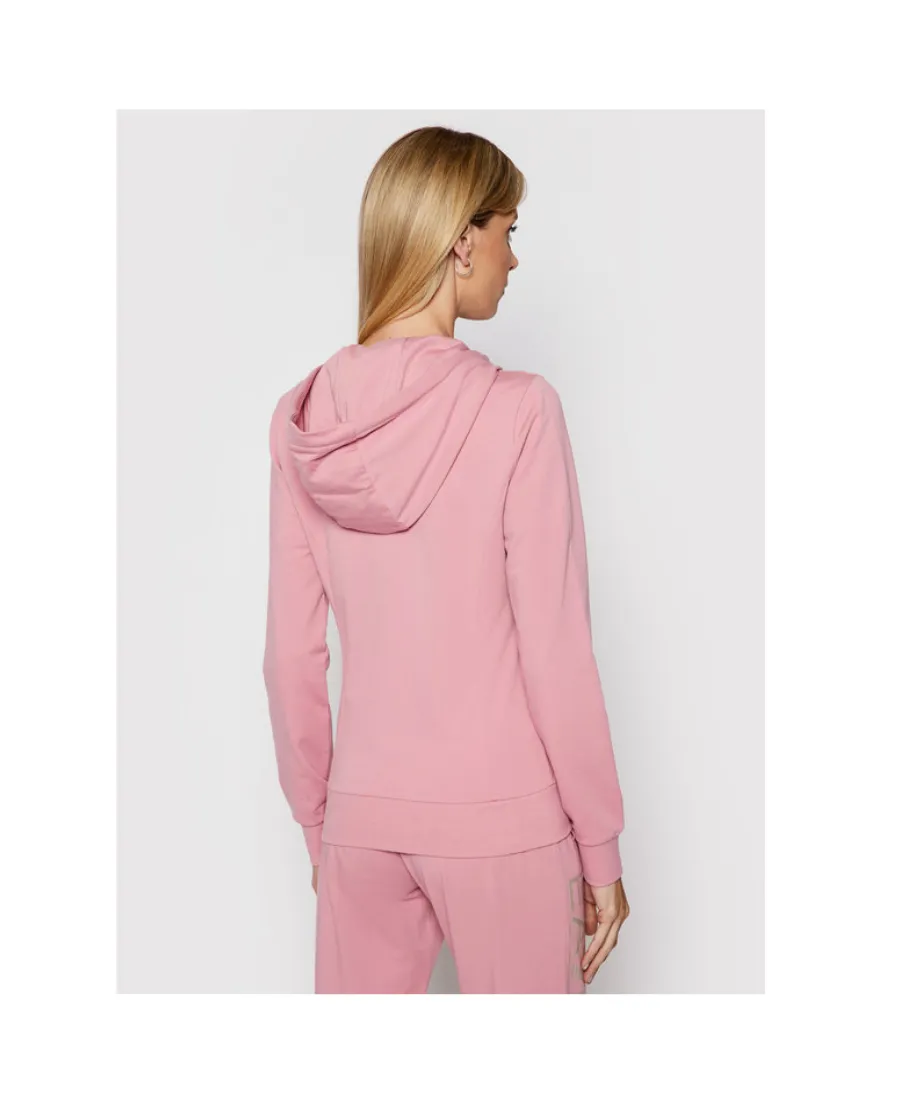 Logo Hooded Casual Jacket