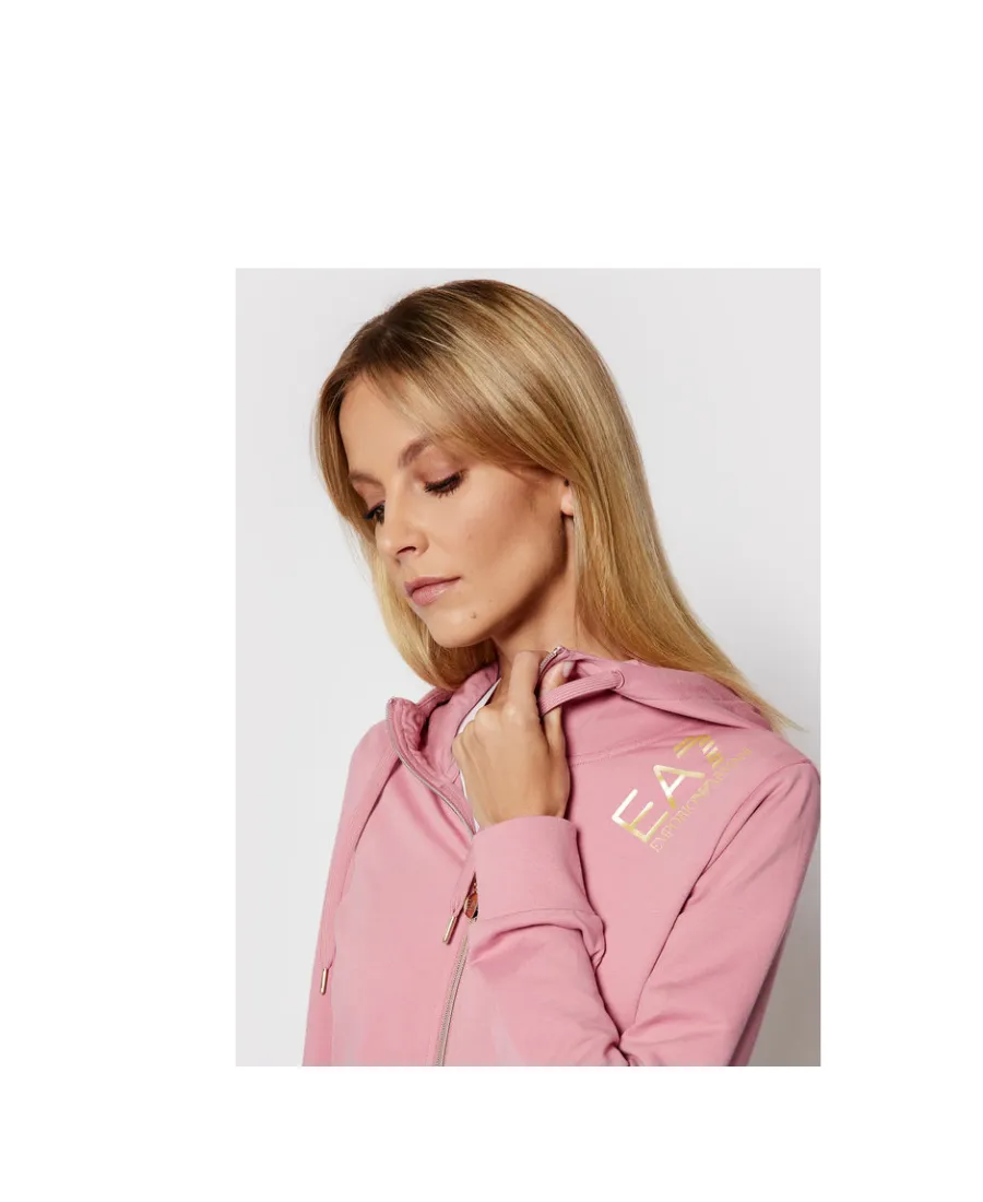 Logo Hooded Casual Jacket