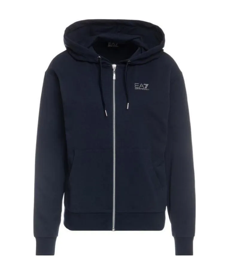 Logo Hooded Casual Jacket