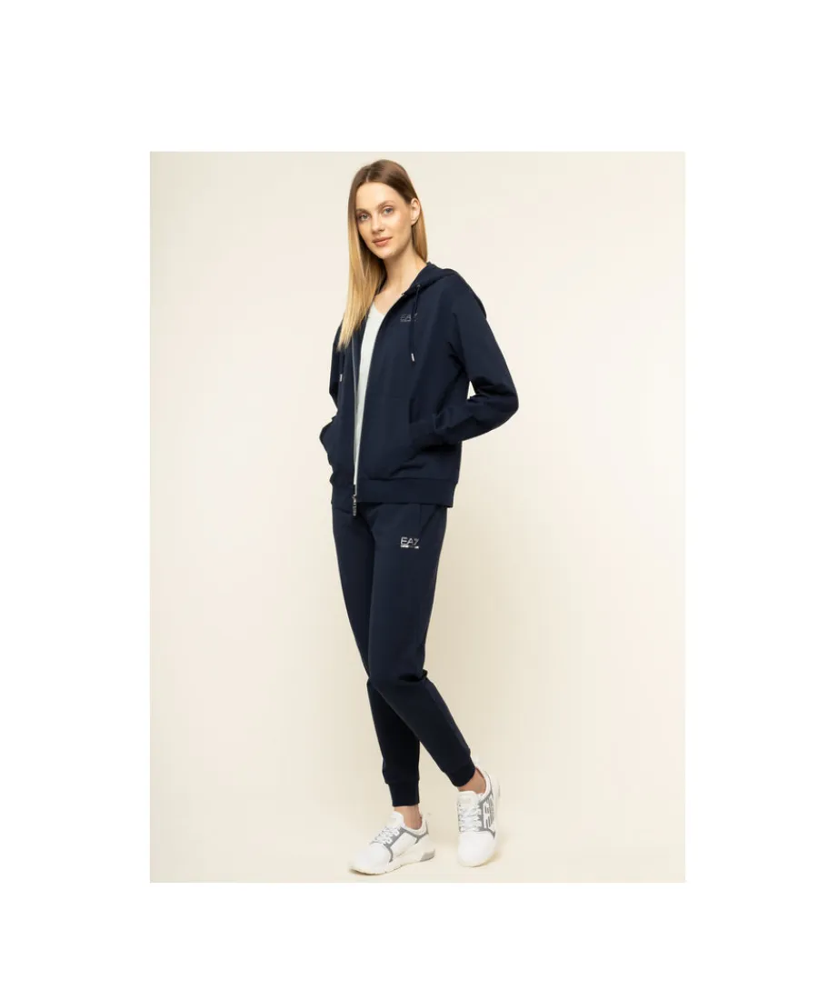 Logo Hooded Casual Jacket
