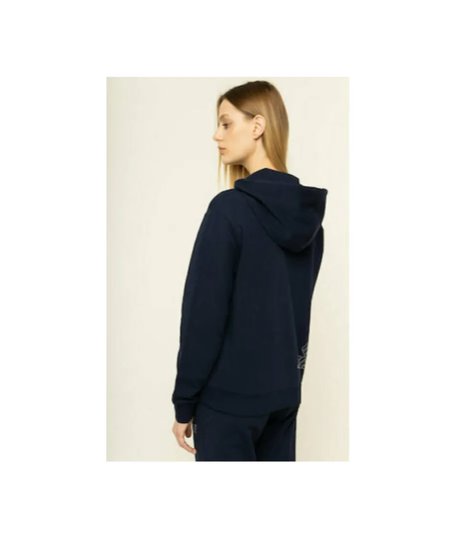 Logo Hooded Casual Jacket