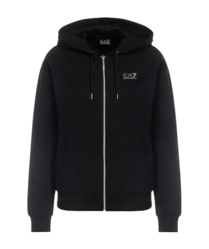 Logo Hooded Casual Jacket