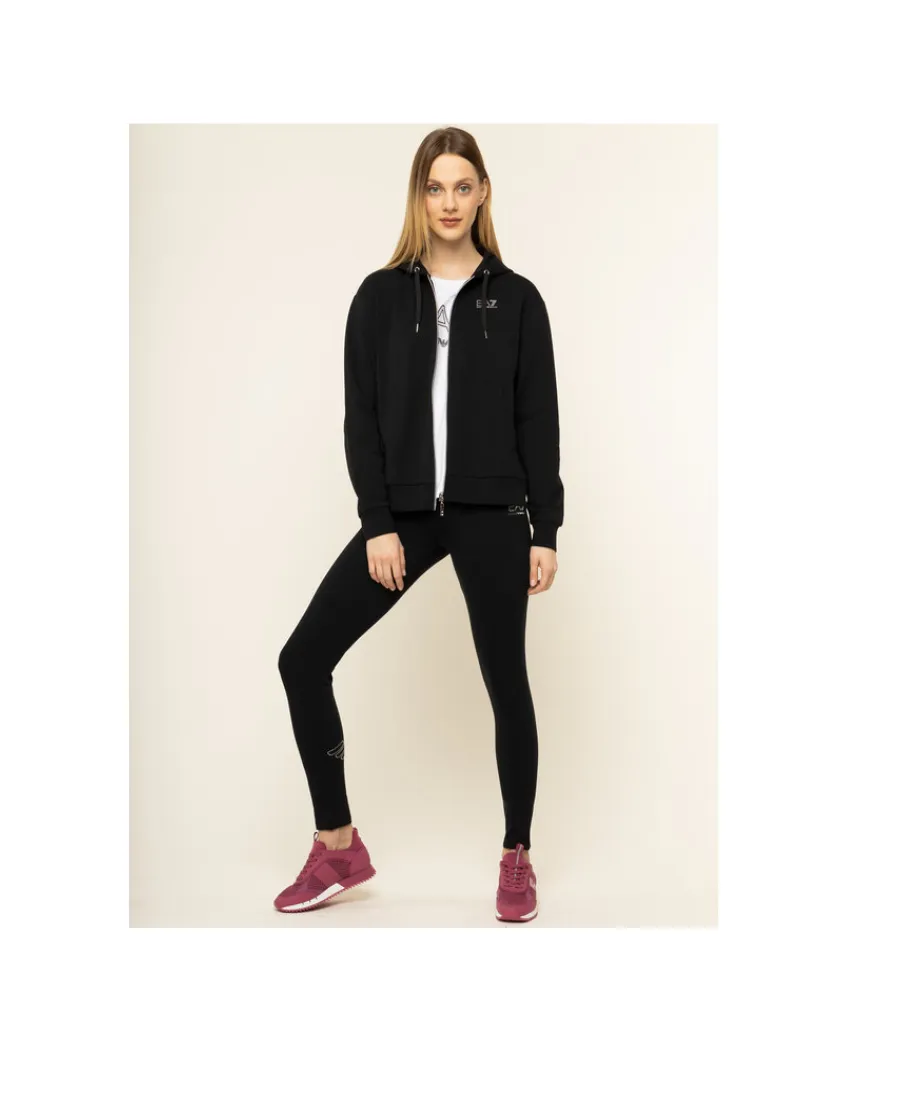 Logo Hooded Casual Jacket