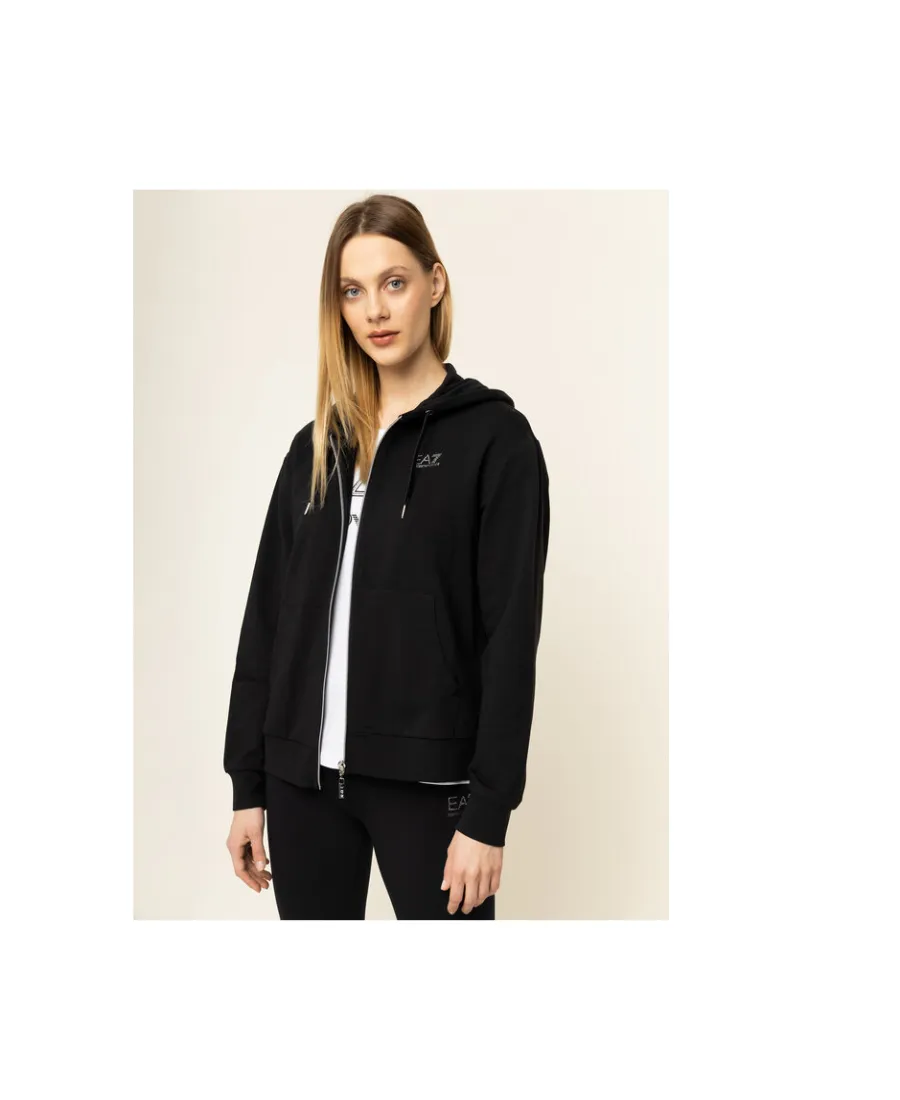Logo Hooded Casual Jacket