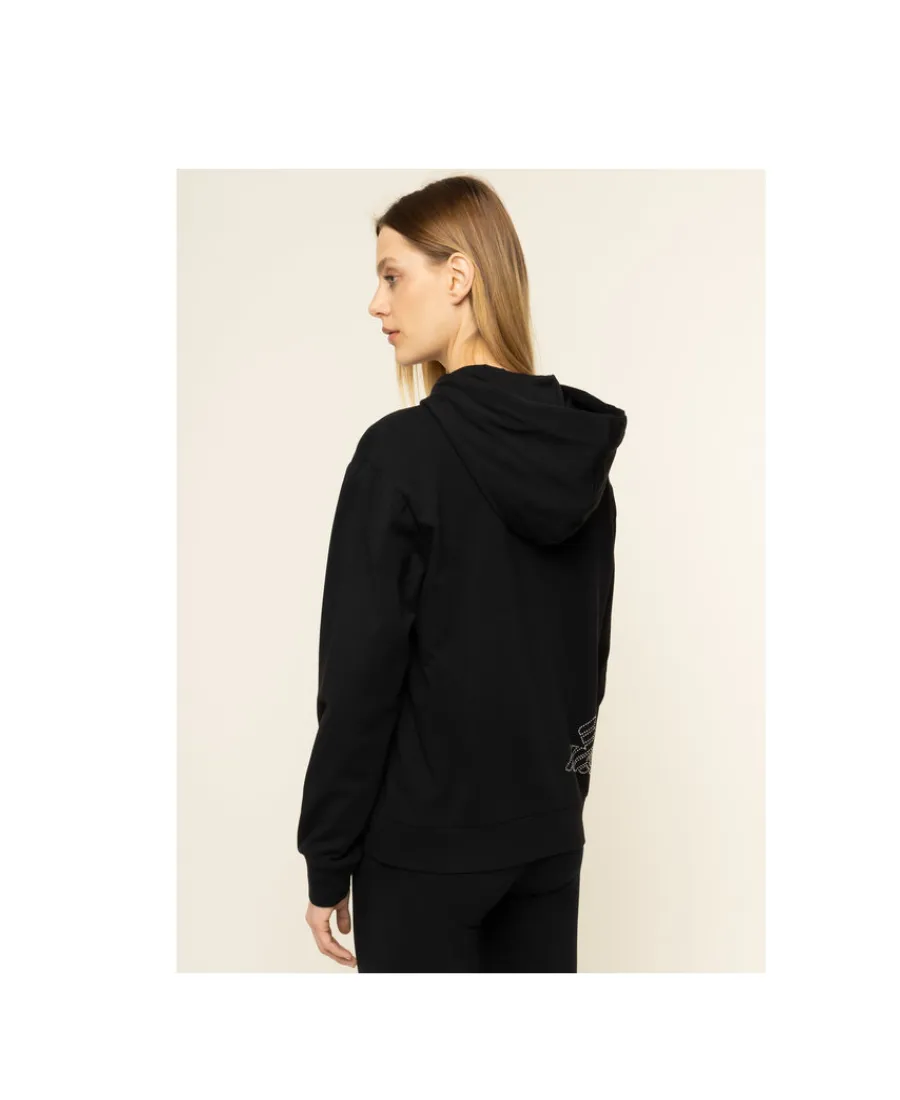 Logo Hooded Casual Jacket