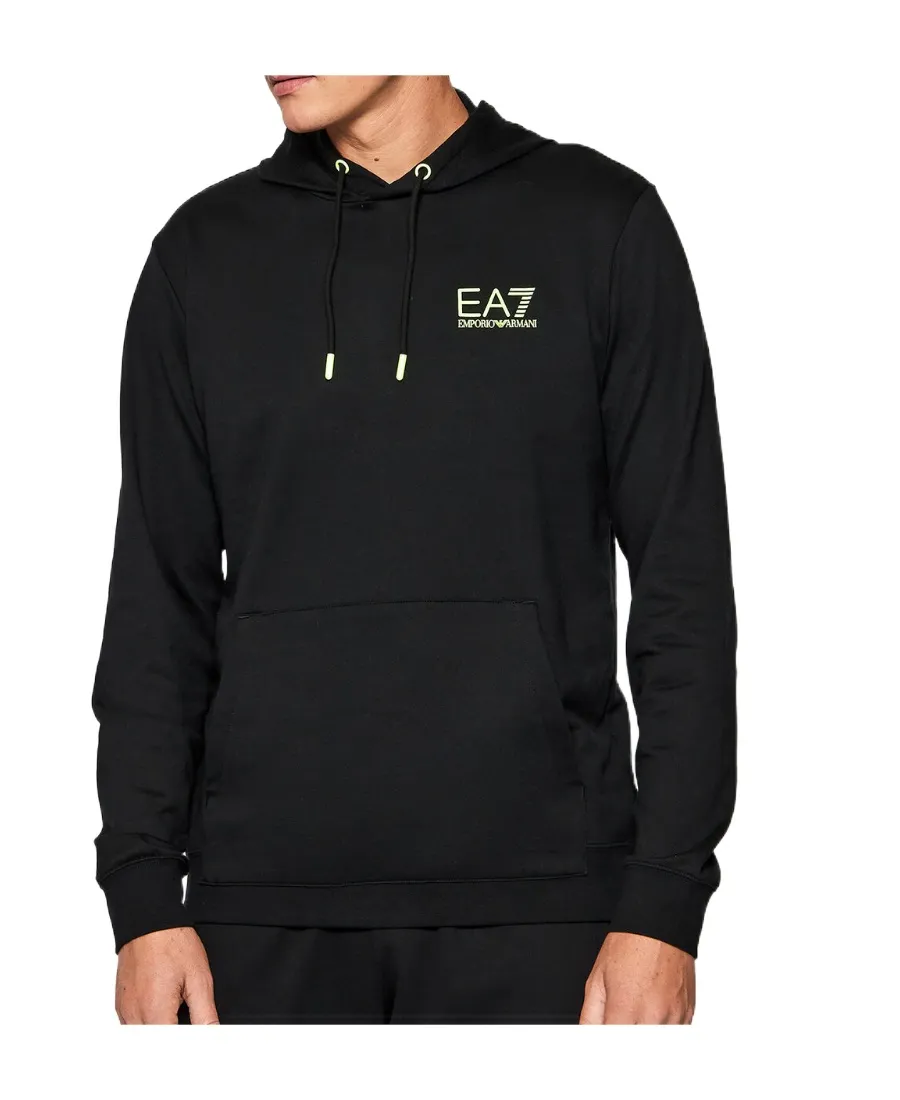 Logo-Print Cotton Hoodie