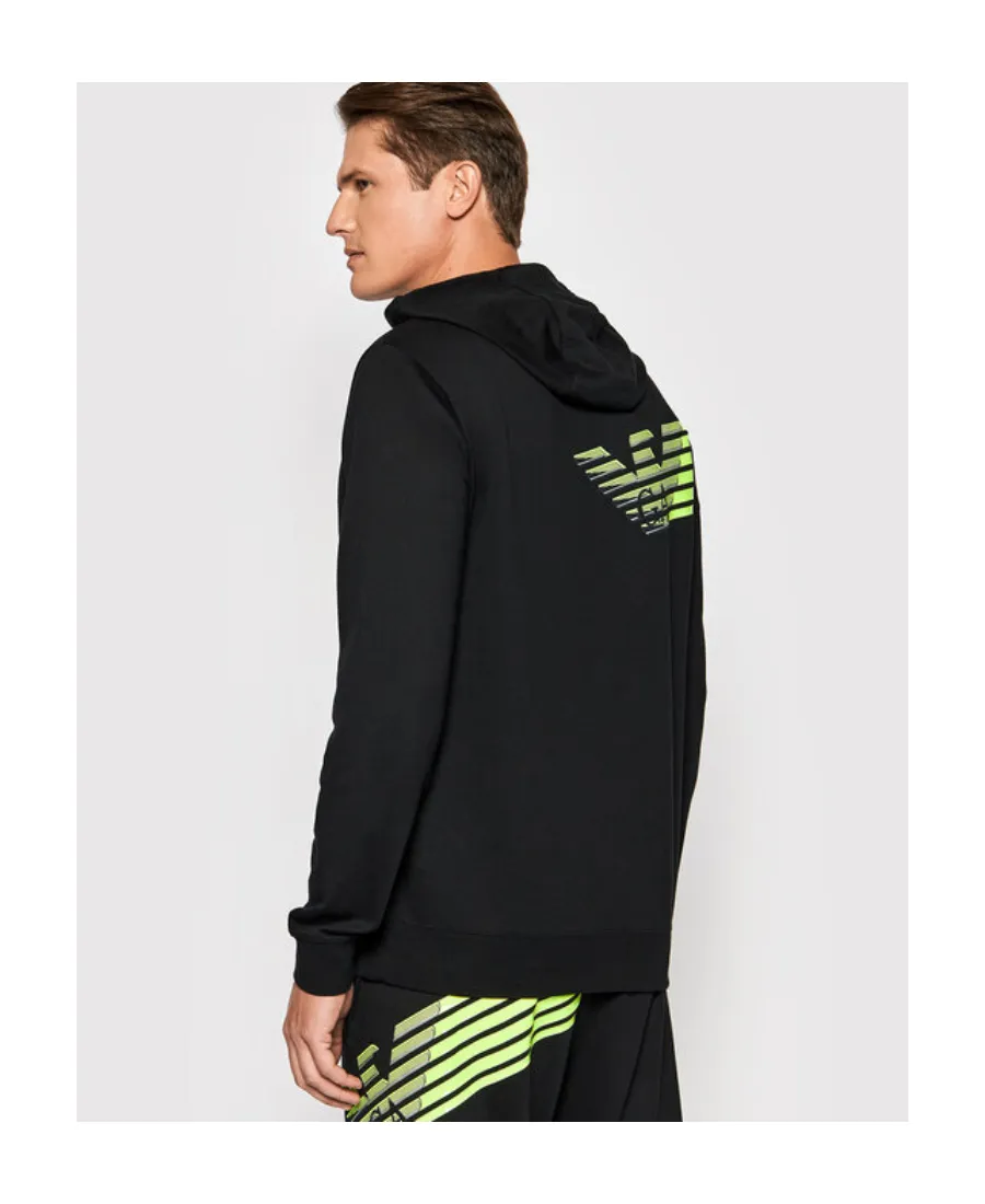 Logo-Print Cotton Hoodie