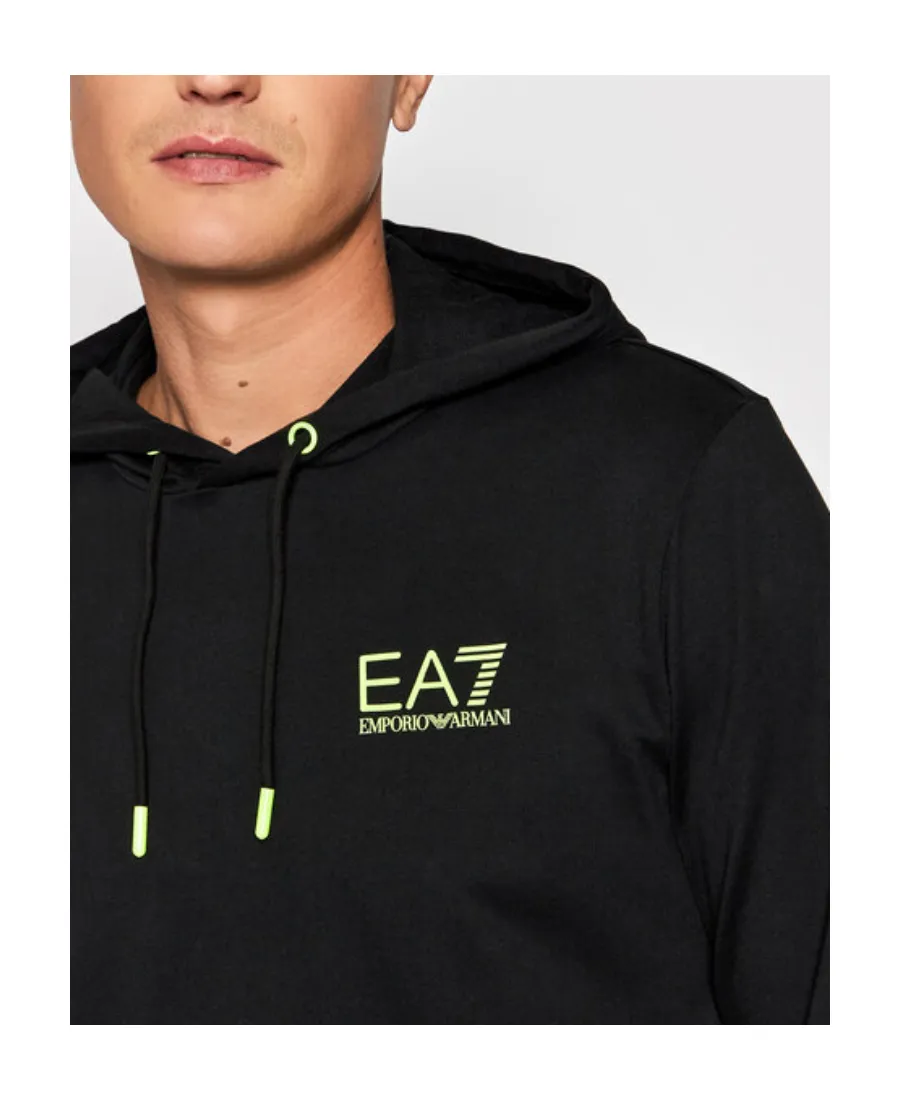 Logo-Print Cotton Hoodie