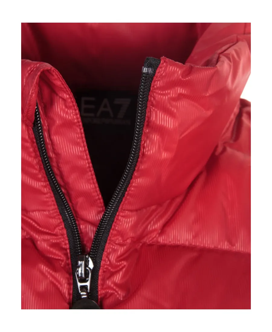 Logo Details Vest Down Jacket