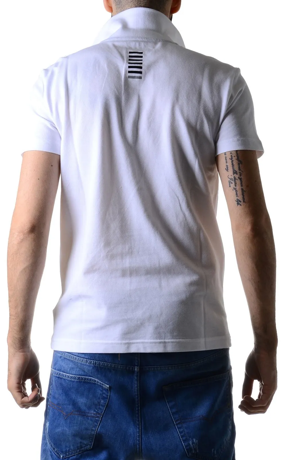 Logo Details Polo Shirt