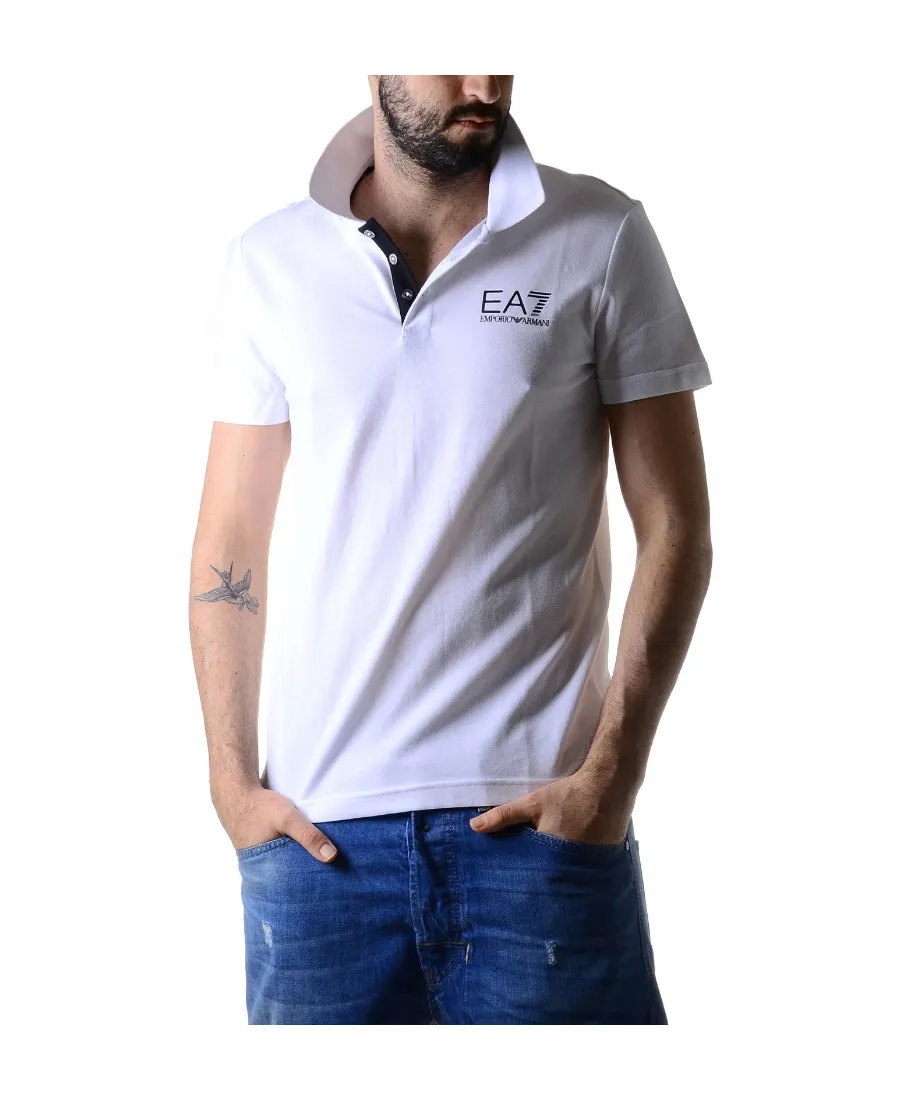 Logo Details Polo Shirt