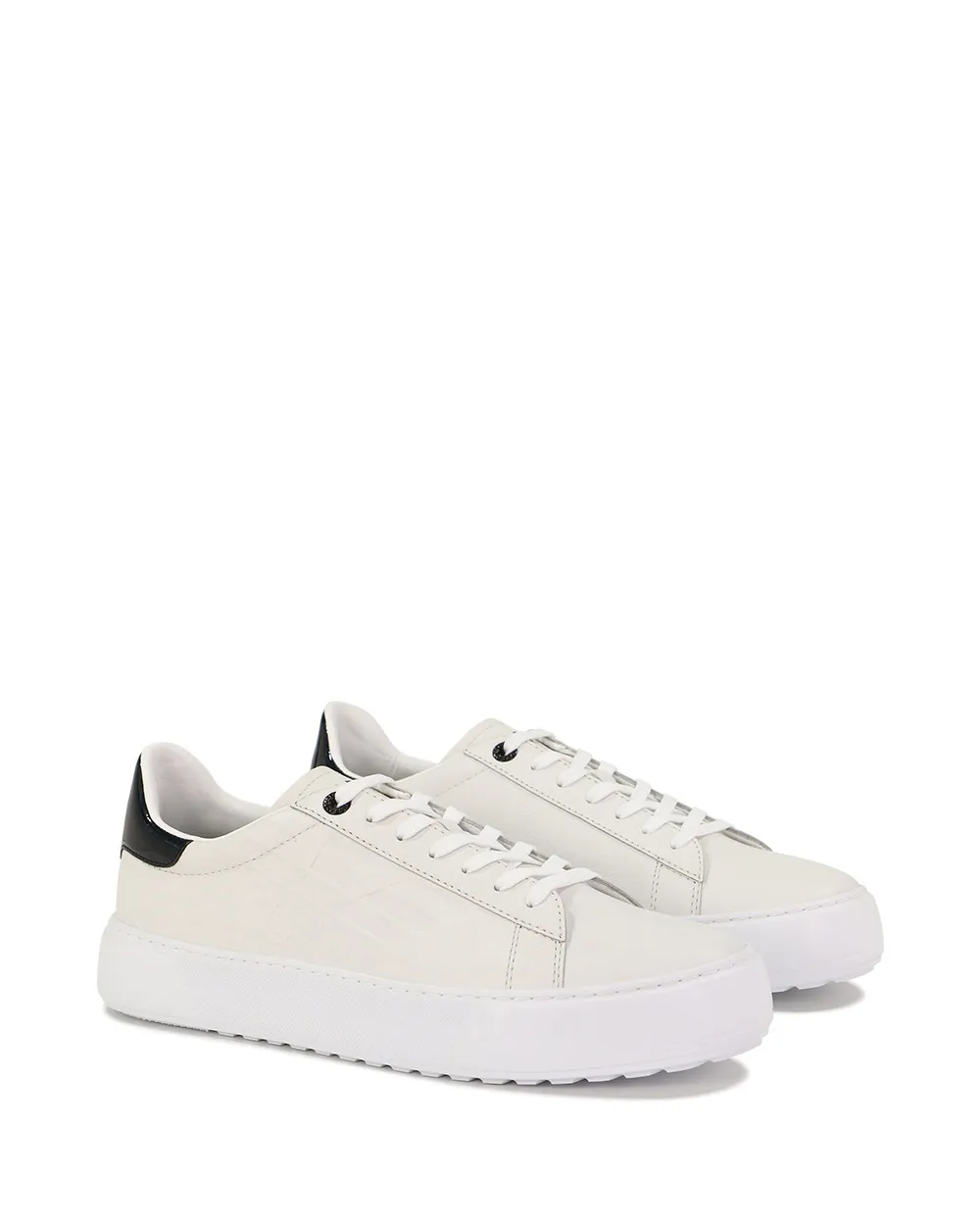 Logo Lacing Casual Sneakers