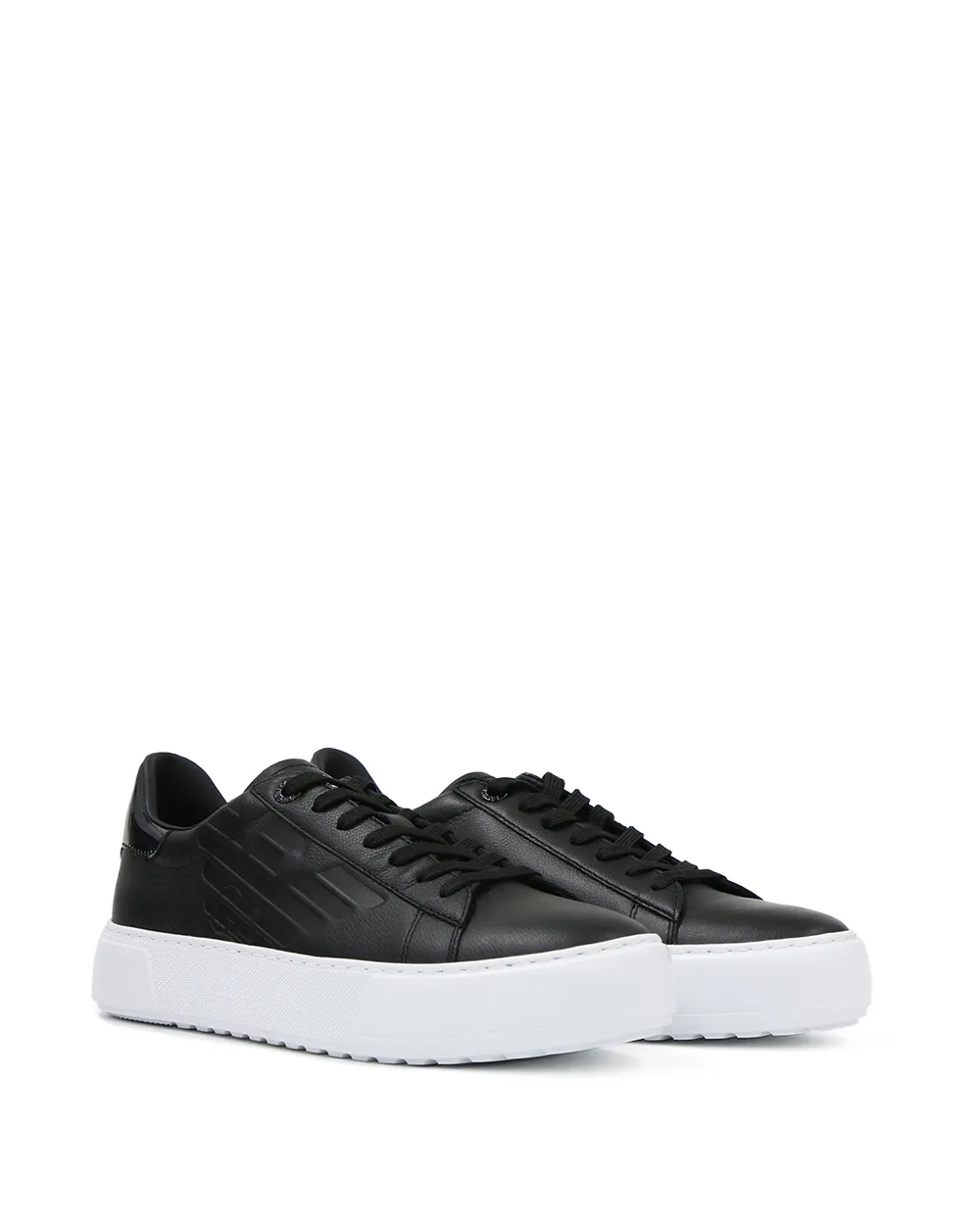 Logo Lacing Casual Sneakers