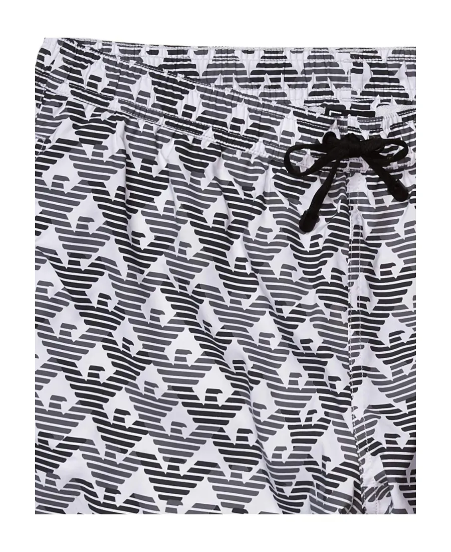 Logo Details Swimming Trunks