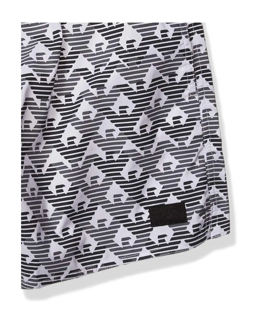 Logo Details Swimming Trunks