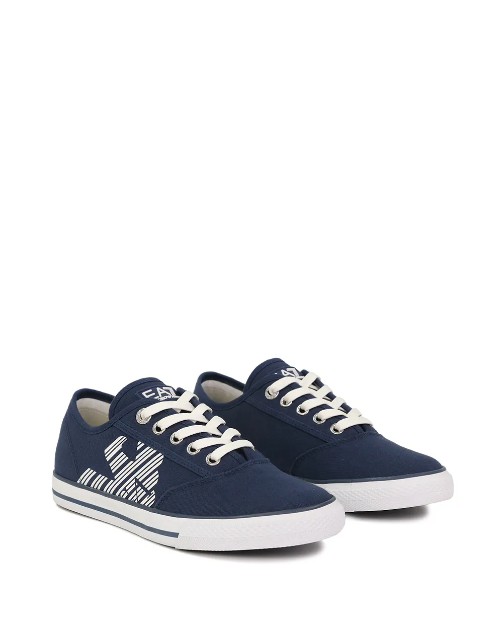 Logo Strapped Casual Sneakers