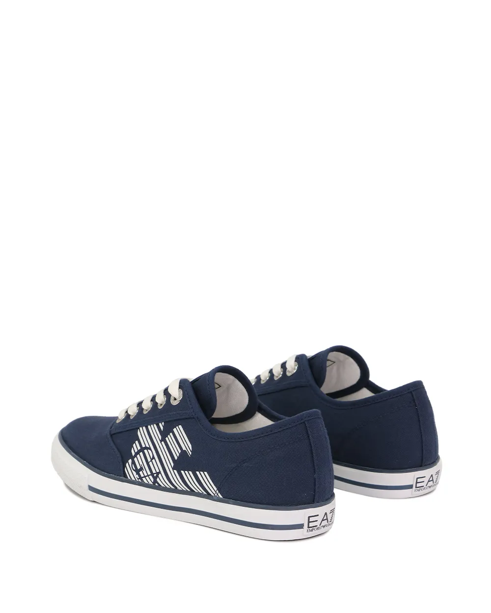 Logo Strapped Casual Sneakers