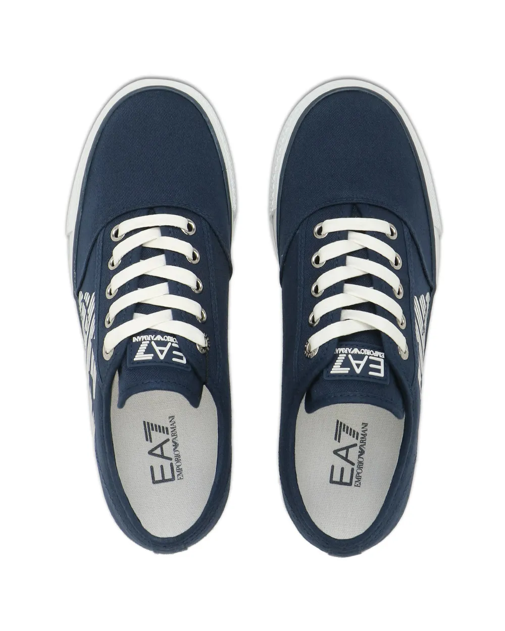 Logo Strapped Casual Sneakers