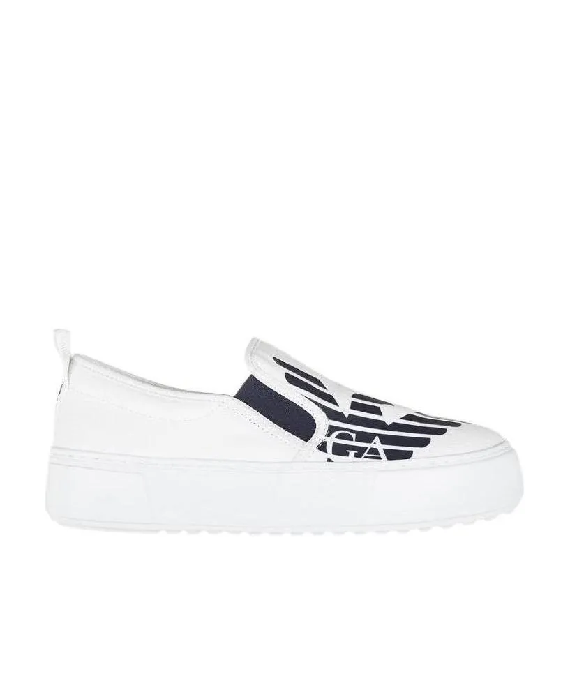 Logo Details Casual Sneakers