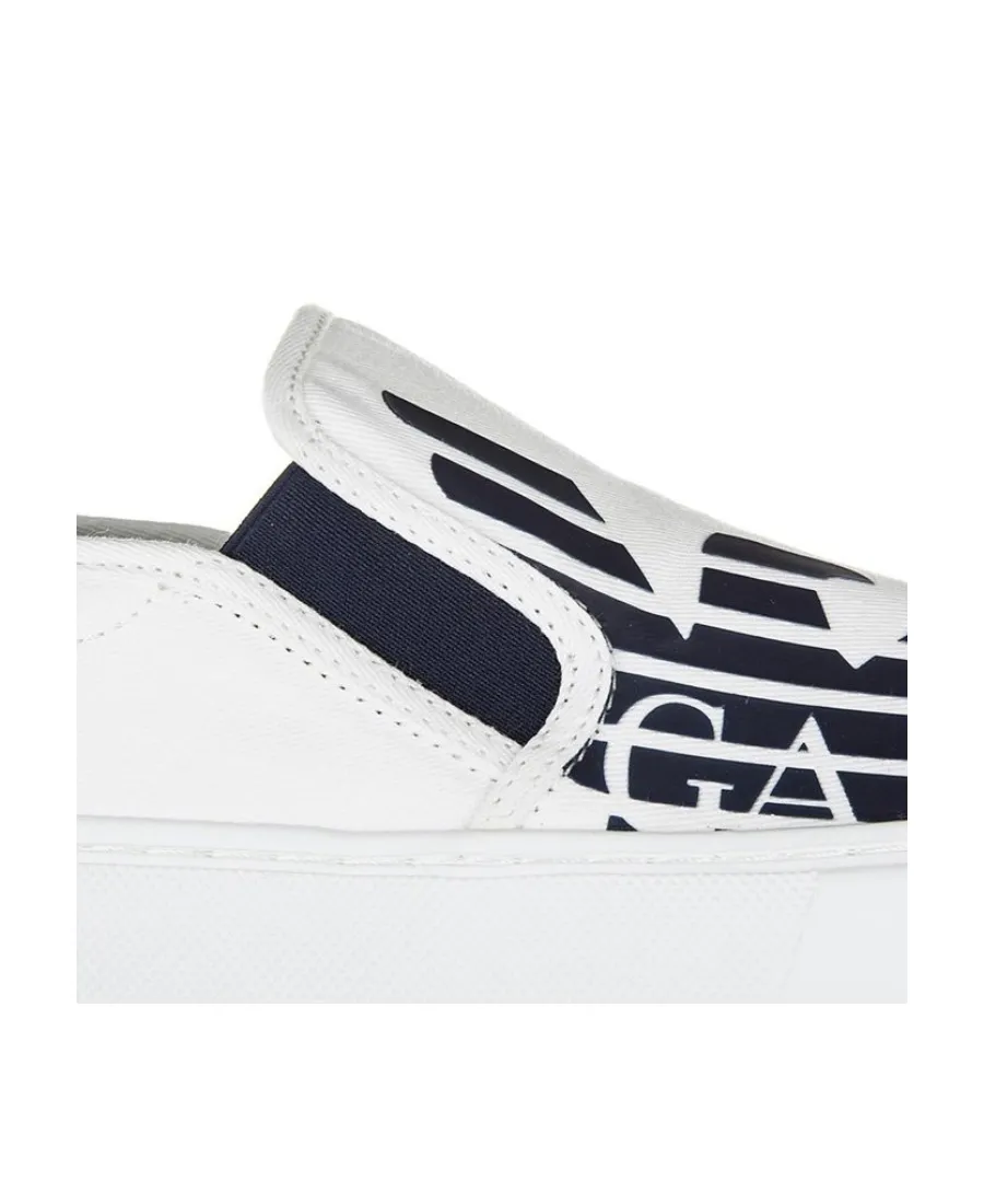Logo Details Casual Sneakers