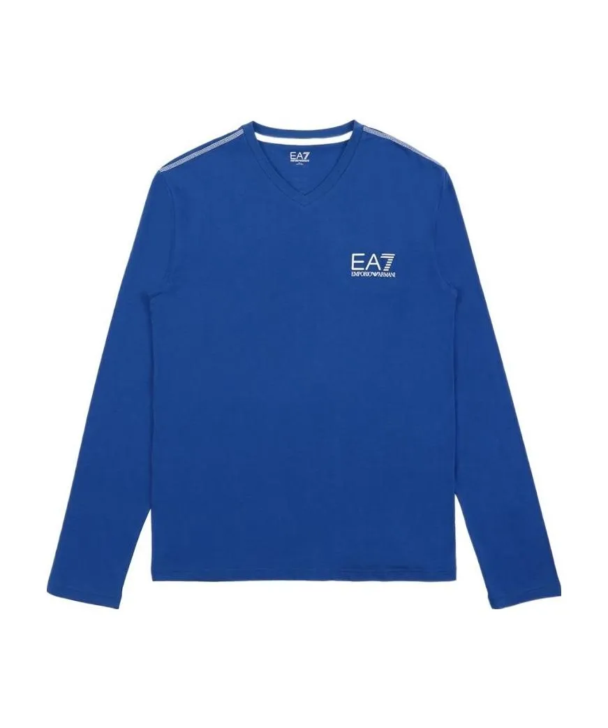 Round Collar Logo T-Shirt