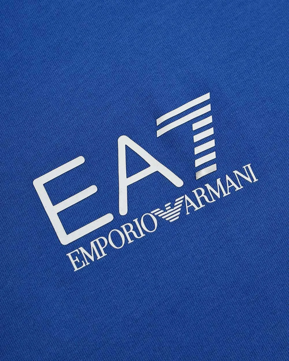 Round Collar Logo T-Shirt