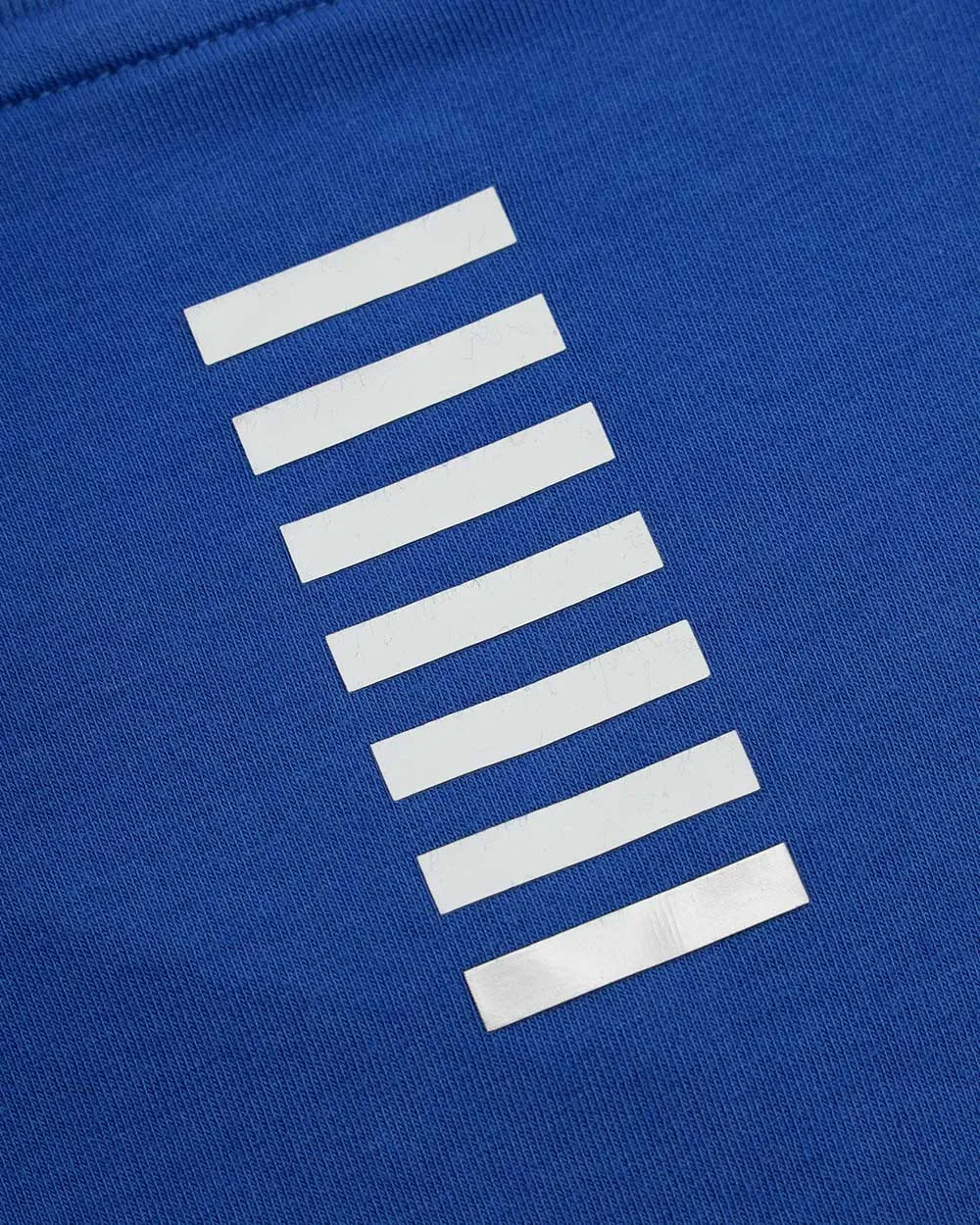 Round Collar Logo T-Shirt