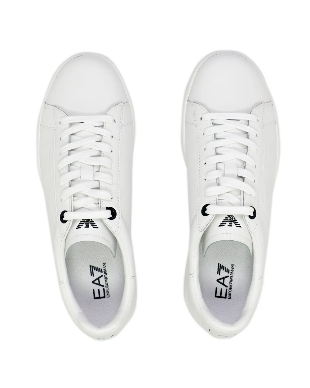 Logo-Lacing Casual Sneakers