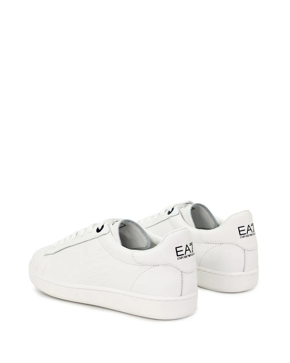 Logo-Lacing Casual Sneakers