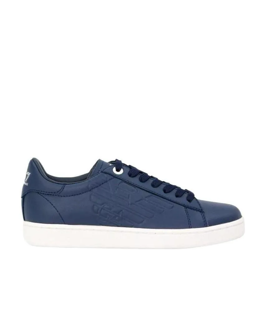 Logo-Lacing Casual Sneakers