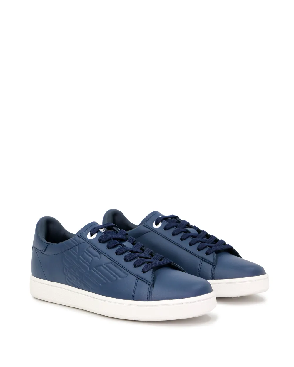 Logo-Lacing Casual Sneakers