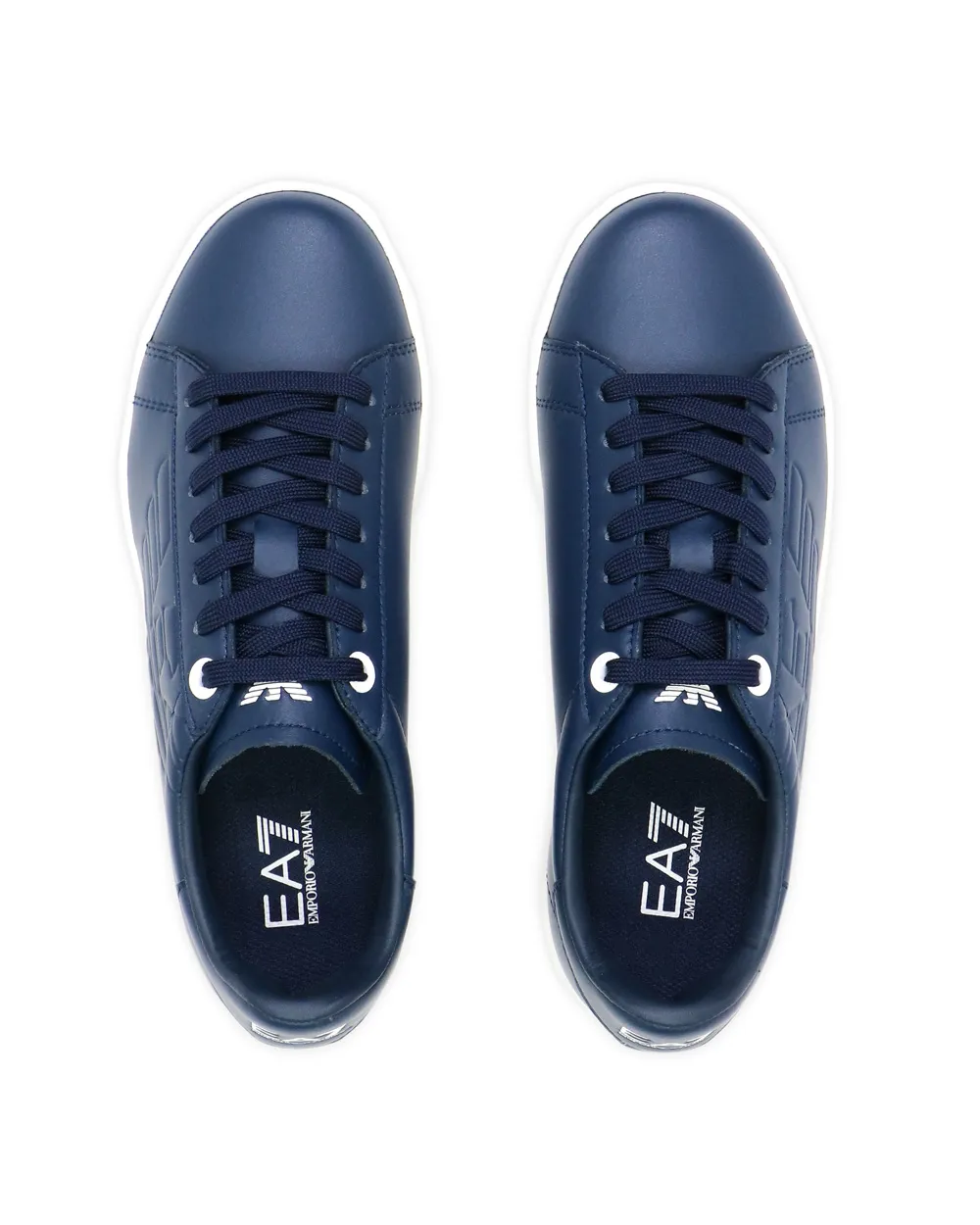 Logo-Lacing Casual Sneakers