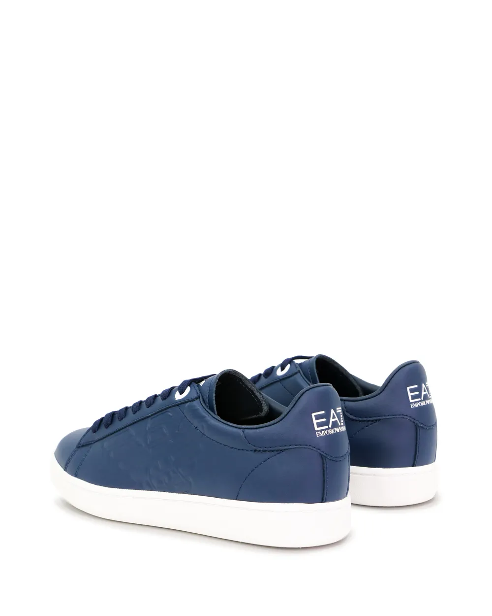 Logo-Lacing Casual Sneakers